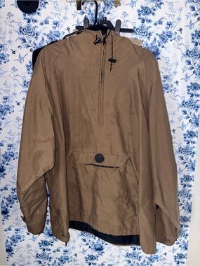 VINTAGE * Independent trading company Hooded Windbreaker Pullover
